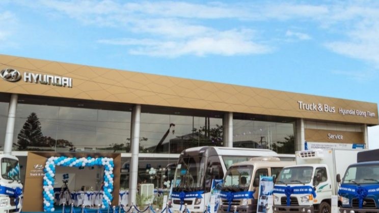 Sơn La: Đại Lý Hyundai Đông Nam - Chi nhánh Chiềng Sinh